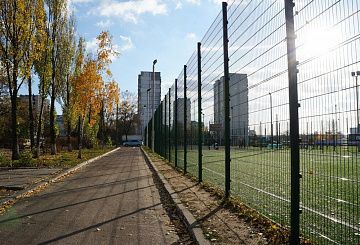 3D забор Техна