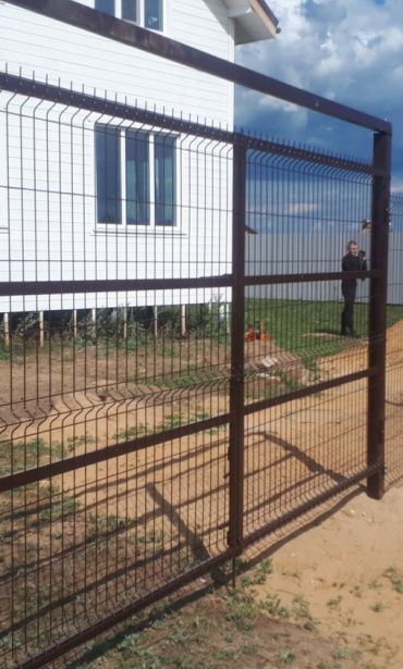 Монтаж забора от 12.07.2021