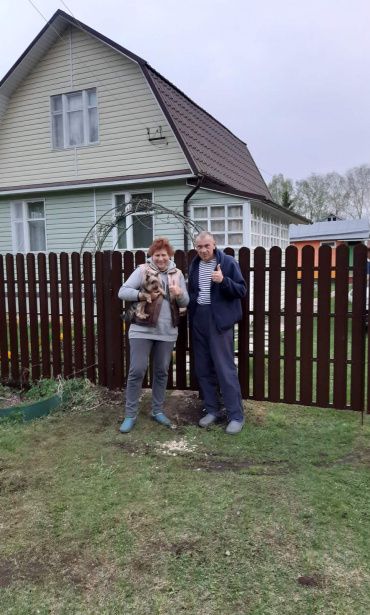 Фото забора из штакетника, Павлово-Посадский район