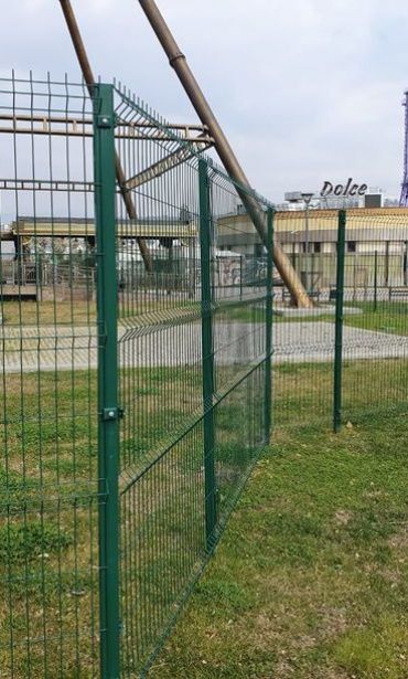 3D забор в Сочи-парк, Краснодарский край