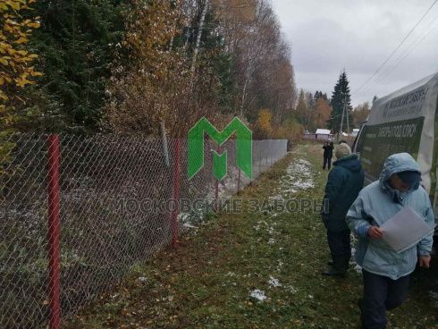 Ограждение из сетки-рабица, отзыв клиентов