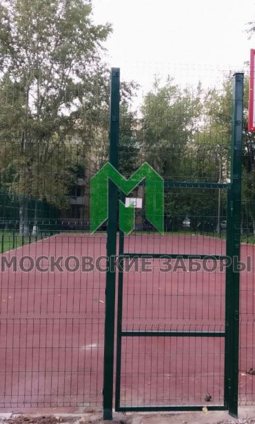 Фото 3D забора, город Одинцово
