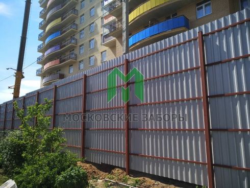 Отзыв постоянного клиента о компании Московские заборы