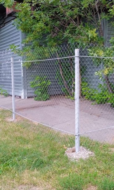 Фото забора из сетки рабица, г. город Москва от 08.07.22