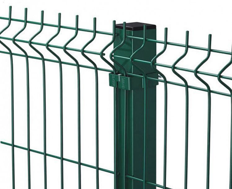 Панель 3D ограждения MEDIUM 1.73х2.5, d4, RAL 6005 (зеленая)