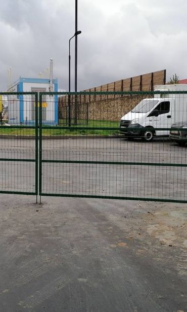 Фото 3D забора в Московской области