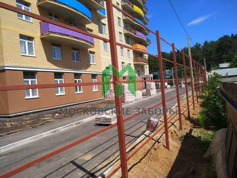 Отзыв постоянного клиента о компании Московские заборы