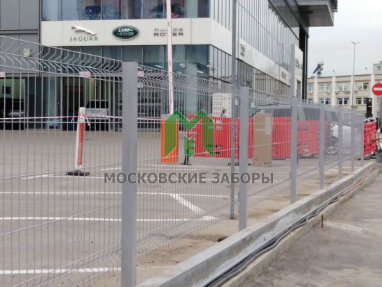 3D забор для парковки