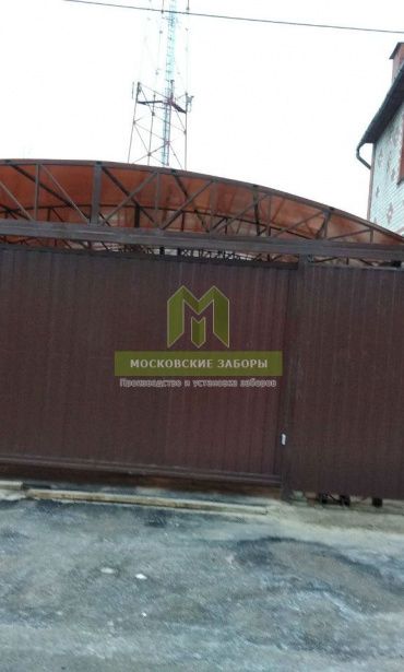 Фото полукруглого навеса, Жуковский, от 17.10.2018