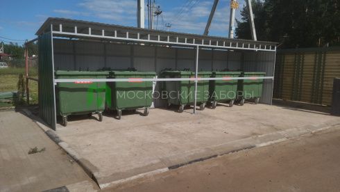 Отзыв клиента об установке контейнерной площадки