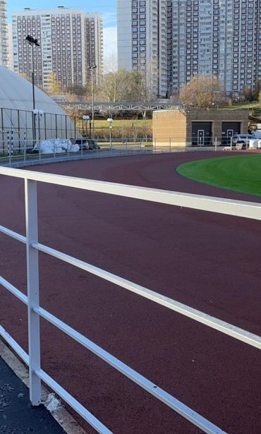 Ограждение стадиона секционным забором