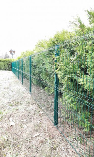 Фото 3D забора, д. Копцево. Договор №20879.