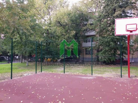 Фото 3D забора, город Одинцово