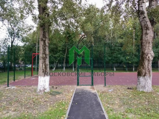 Фото 3D забора, город Одинцово