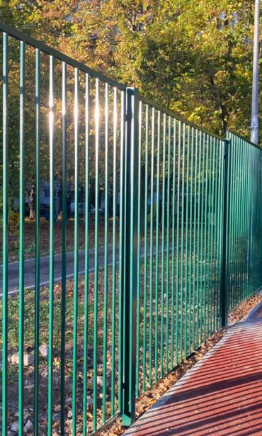 Сварное секционное ограждение для ДРСУ-1