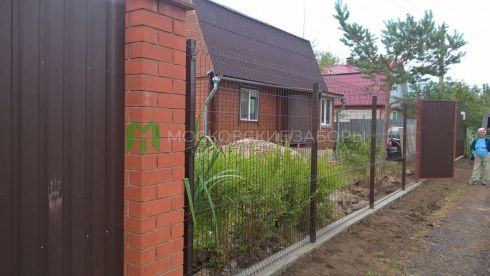 Благодарность клиента компании Московские заборы