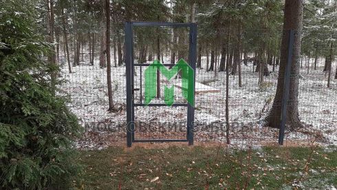 Отзыв клиента об установке 3D забора, Красногорский район
