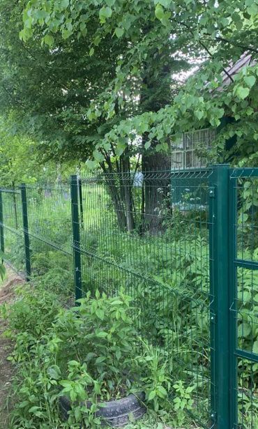 Фото 3D - забора, г.Калуга, д.Андреевское