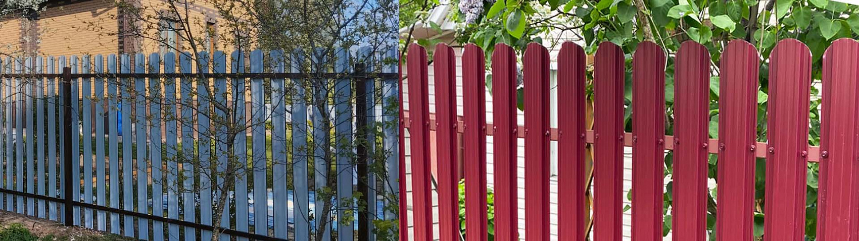 Купить забор в Москве | Заборы - цена с установкой и доставкой под ключ