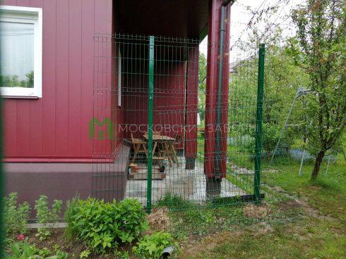 Отзыв об установке 3Д забора