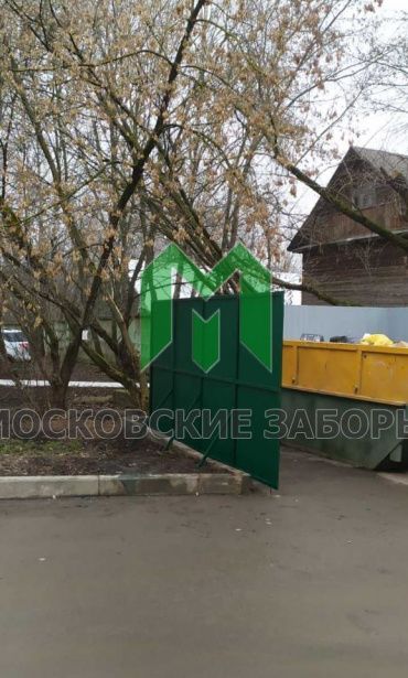 Ограждение для 8-ми кубового контейнера