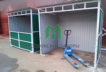 Открытая контейнерная площадка