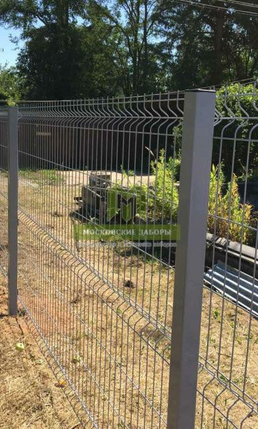 Фото 3D-забора, Деревня Осеево от 15.06.2018