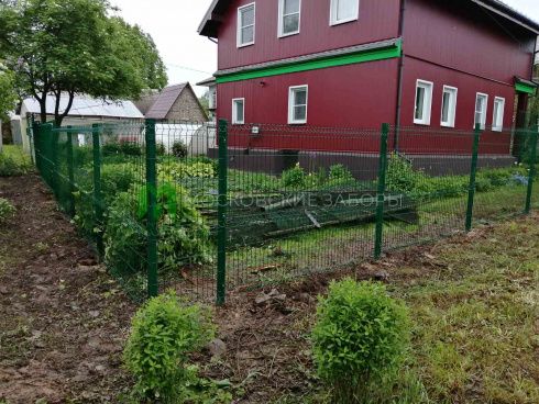 Отзыв об установке 3Д забора