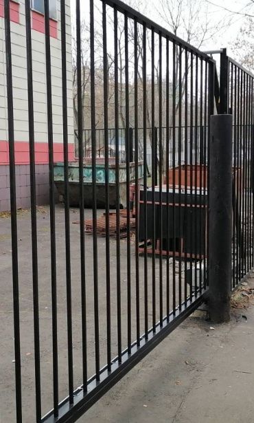 Фото секционного ограждения, Щелково