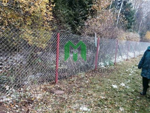 Ограждение из сетки-рабица, отзыв клиентов